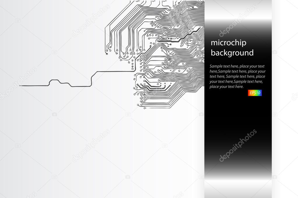 Microchip background