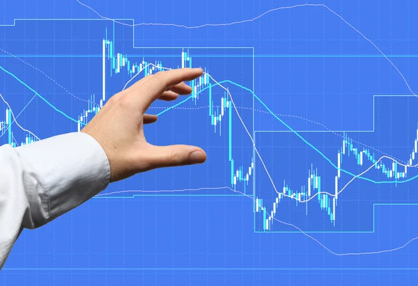 Valutahandel — Stockfoto