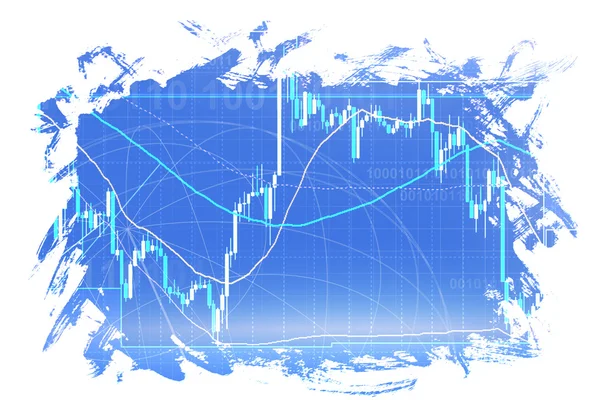 Forex trading — Stock Photo, Image