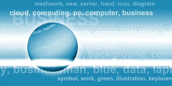 Words Business Background — Stock Photo, Image