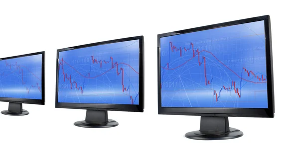 stock image Forex trading