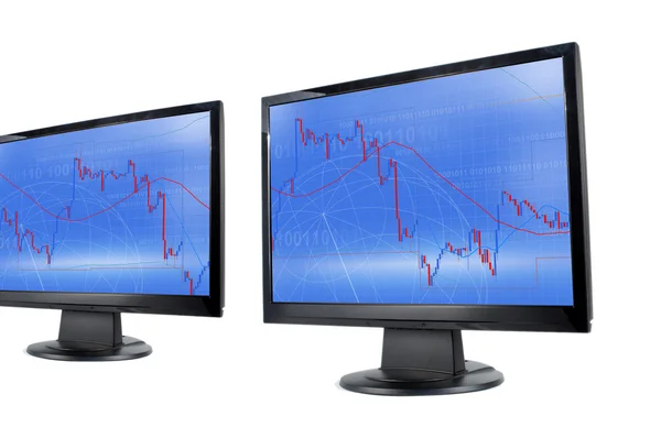 stock image Forex trading