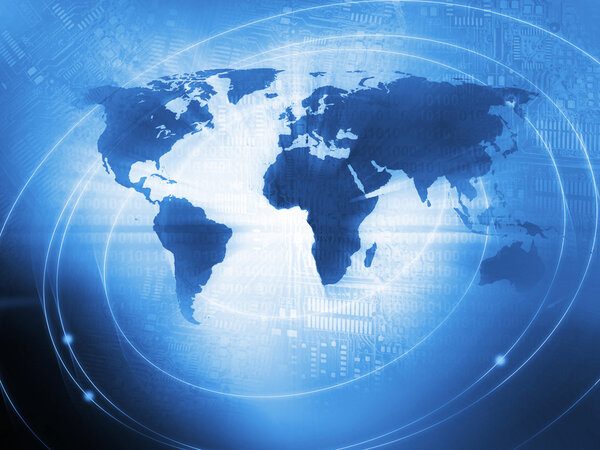 World Business Background