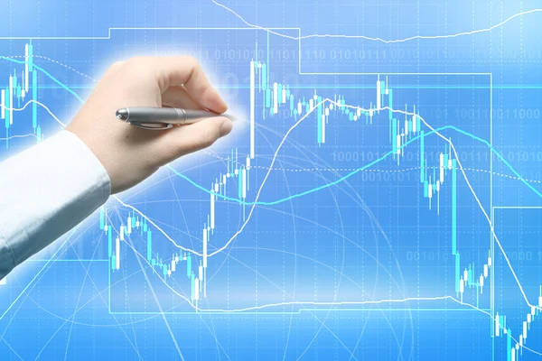 Forex trading — Stock Fotó