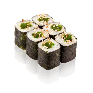 Japon mutfağı. Maki sushi.