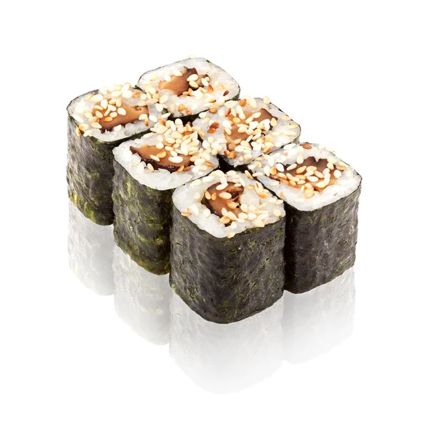 Japanse keuken. Maki sushi. — Stockfoto