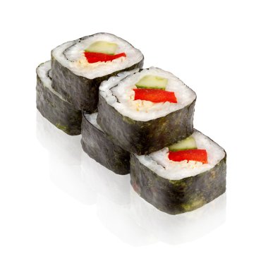 Japon mutfağı. Maki sushi.