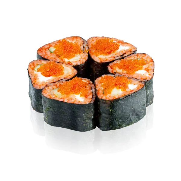 Japonská kuchyně. maki sushi. — Stock fotografie
