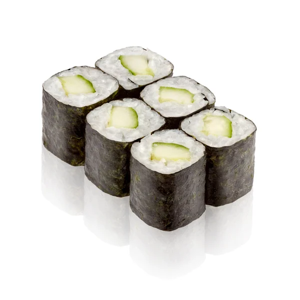 Japanse keuken. Maki sushi. Rechtenvrije Stockfoto's