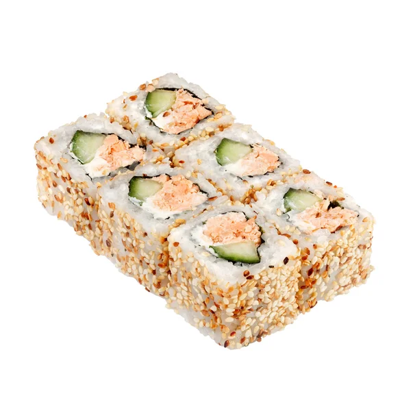 Japanische Küche. Maki-Sushi. lizenzfreie Stockbilder