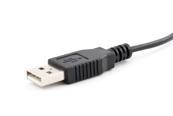stock image USB cable