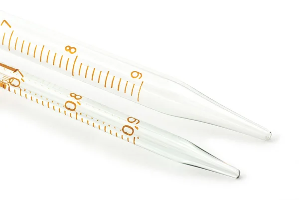 Pipettes — Stock Photo, Image