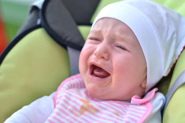 Ağlayan Bebek — Stok fotoğraf