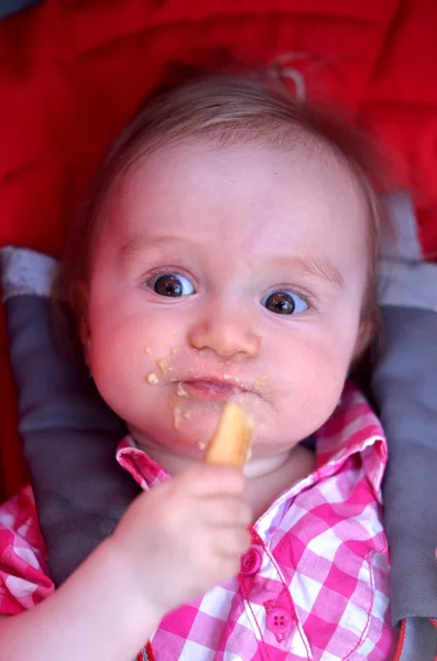 Babynahrung — Stockfoto
