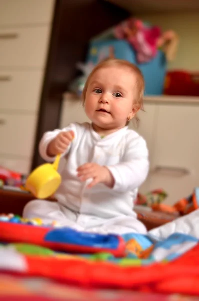 Baby playing — Stock Photo, Image