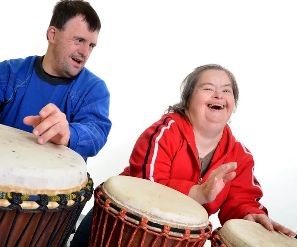 Music therapy — Stock Photo, Image