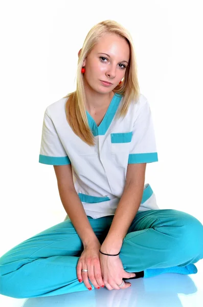 Enfermera o médico aislado —  Fotos de Stock