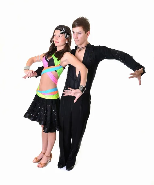 Ballroom dancer Stock Image