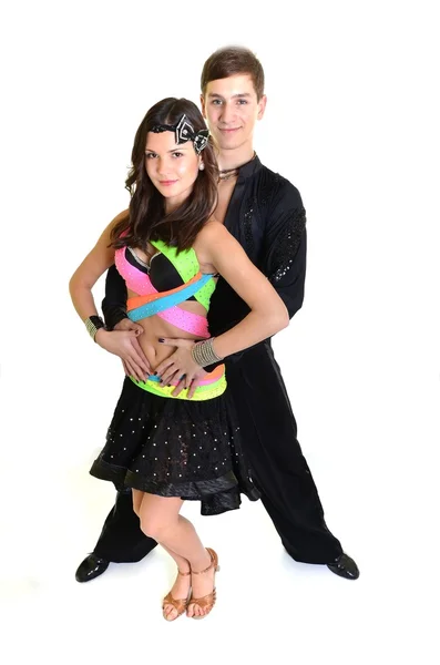 Latin dance — Stock Photo, Image