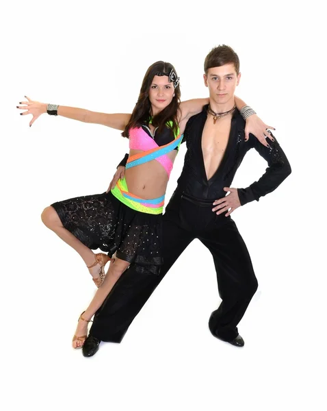 Lateinamerikanischer Tanz — Stockfoto