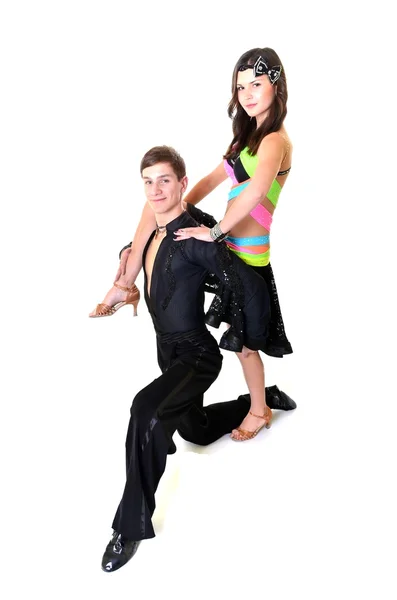 Latinské tance — Stock fotografie