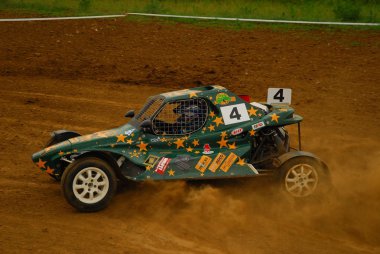 aracın içinde ralli