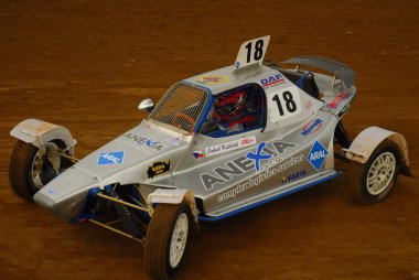aracın içinde ralli