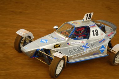 aracın içinde ralli