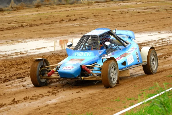 Autocross — Fotografie, imagine de stoc