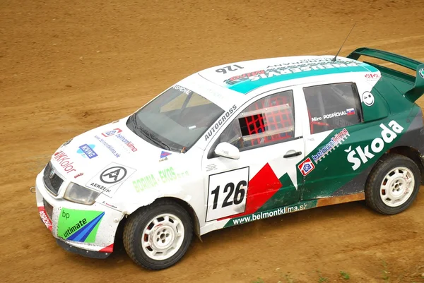 Vehicle in the Rally — Stock Photo, Image