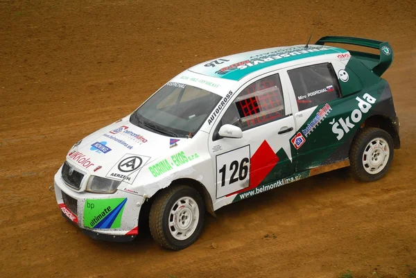 Vehicle in the Rally — Stock Photo, Image