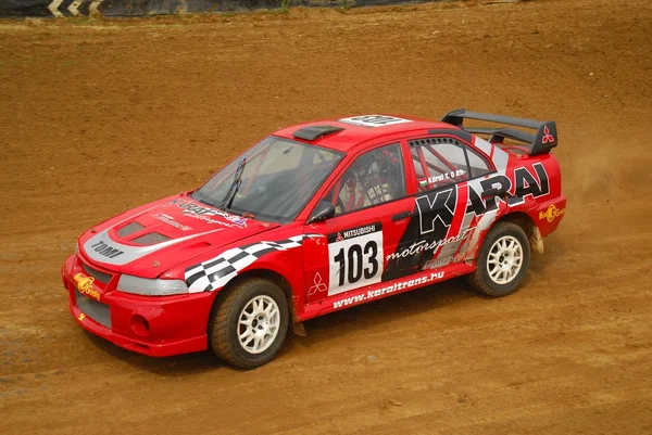 stock image Vehicle in the Rally