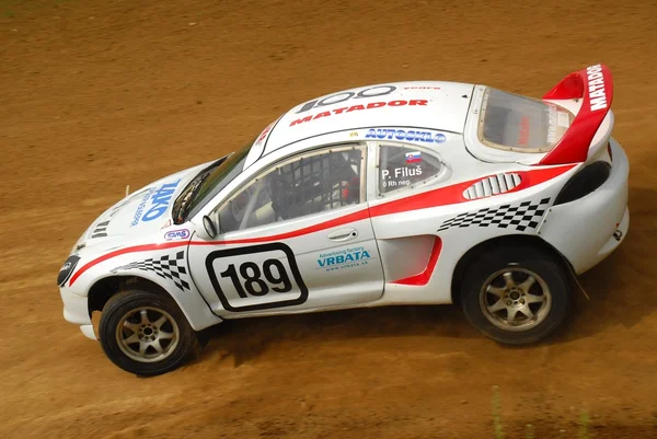 stock image Vehicle in the Rally