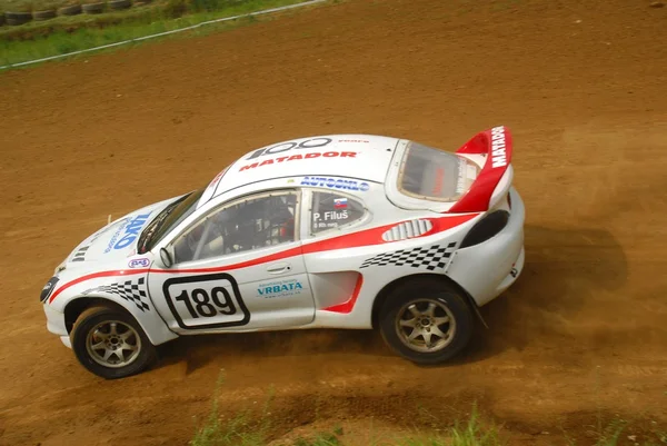 stock image Vehicle in the Rally