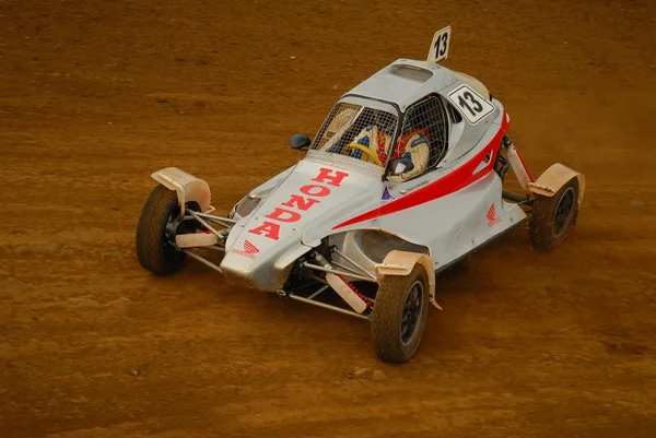 Vehicle in the Rally — Stock Photo, Image