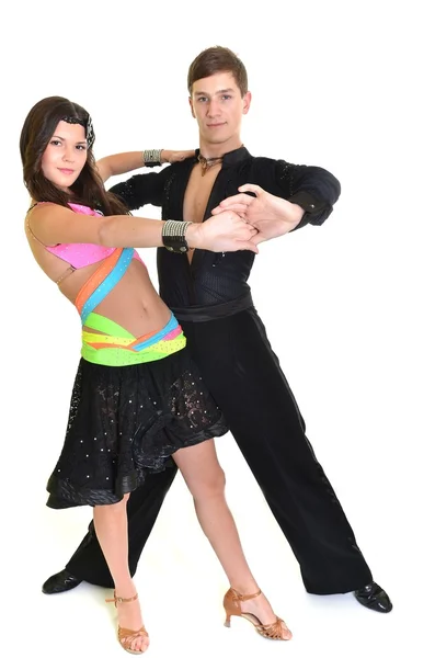 Latin dance — Stock Photo, Image