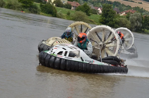 Hovercraft. — Foto de Stock