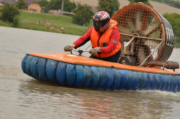 Hovercraft. — Foto de Stock