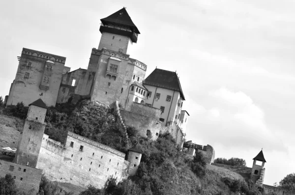 Castello di Trencin in Slovacchia — Foto Stock