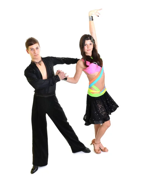 Dança Latina — Fotografia de Stock