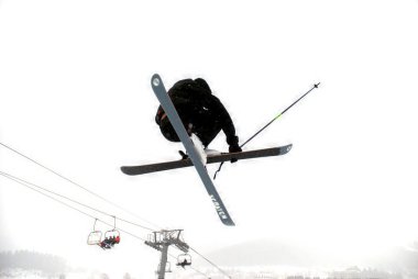 freeskier atlama