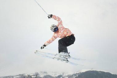 freeskier atlama