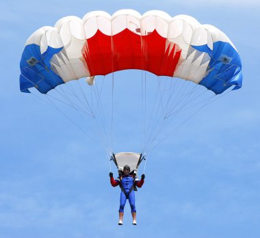 World parachuting championships clipart