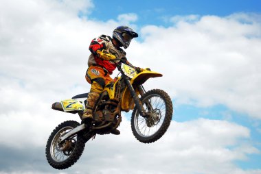 Motocross mx binici