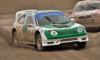 Rallye araba