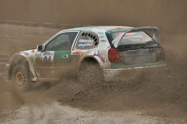 Rallye araba