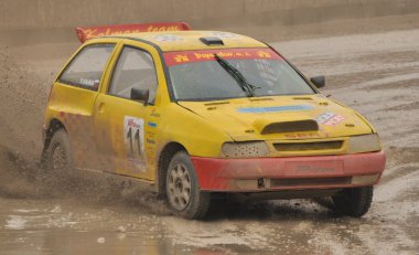 Rallye araba