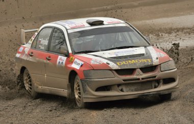 Rallye araba