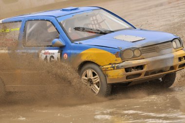 Rallye araba