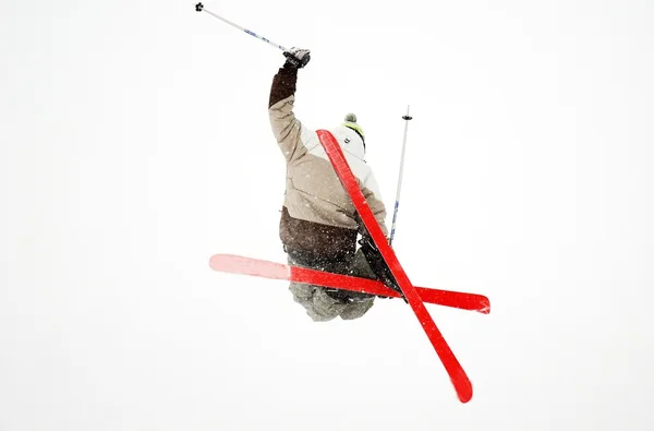 自由式滑雪 — 图库照片